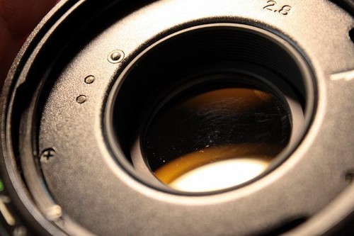 135mm 1:2.8 Soligor Tele-Auto Porträtobjektiv kleines Tele Vivitar TX-Mount - Bild 8 von 12