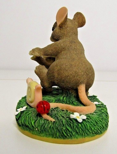 Charming Tails Mother Child Together Every Step of the Way Figurine Fitz Floyd - Picture 5 of 8