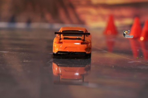 Remote Control Mini Drift Racing 1:43 Car Toy Radio Lights Traffic Safety Cone - Picture 15 of 20