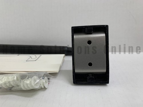 Pottery Barn Hidden Connection Room Darkening Rod Cast Iron 24-48 .75" #1060 - Picture 3 of 6