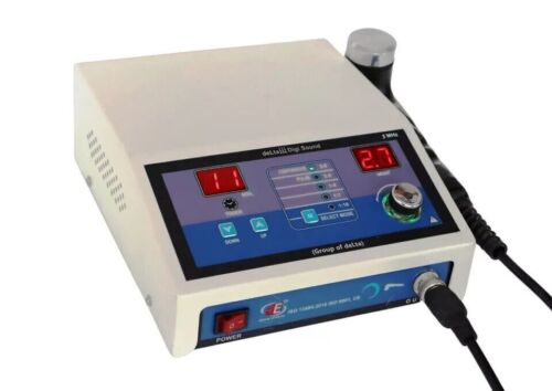 Nueva máquina de terapia de ultrasonido de 3 Mhz para máquina de terapia física - Imagen 2 de 4