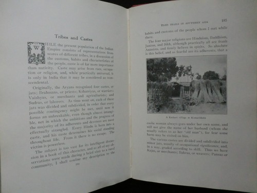Tiger Trails in Southern Asia by Richard L Sutton (1926-1st) Big Game Hunting HB - Picture 10 of 20