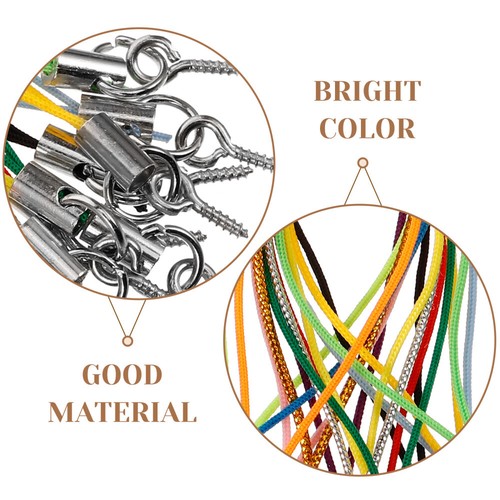 Set of 3 Chain Lanyard Theft Strap Keychain Ropes - 第 11/12 張圖片