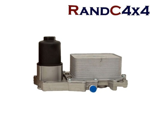 Alloggiamento filtro olio Range Rover e refrigeratore olio + guarnizione L405 4.4 Tdv8 LR113200 - Foto 1 di 5