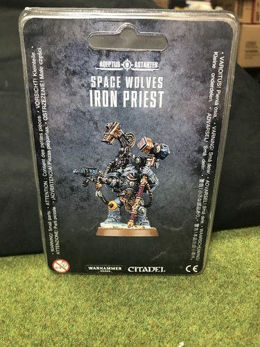 Iron Priest New Sealed