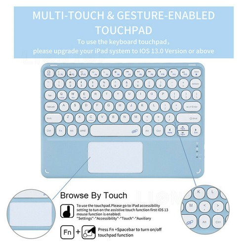 Touchpad Keyboard Case Mouse For Xiaomi Pad 5 6 Pro/Redmi Pad SE 11" 2025 2023 - Picture 19 of 55