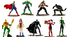 SCHLEICH Actionfiguren JUSTICE LEAGUE Sammelfiguren Batman Superman DC-UNIVERSE