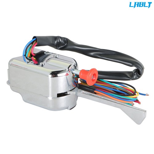 LED Turn Signal Light Kit w/Horn Column Turn Switch For Polaris Can Am Honda US - Foto 6 di 11