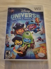 Disney Universe - Nintendo  Wii 