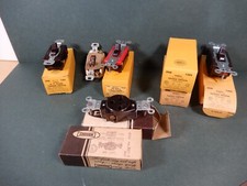 Hubbell NOS 1222 WS-896 1201 1203 (3) 5821 (2) 20A Receptacle