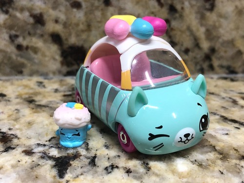 Shopkins Cutie Cars Season Series 1 or Season 2 with Mini Shopkin - You Choose - Picture 56 of 60