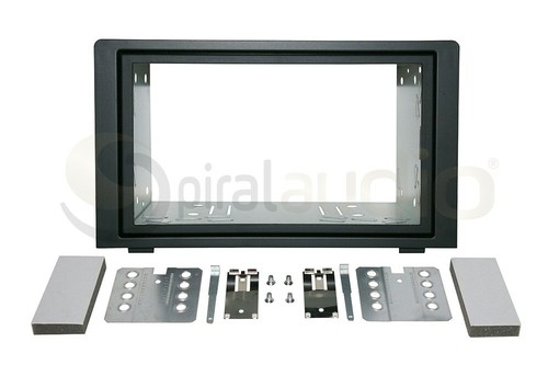 SAAB 9-3 2007-2011 Aftermarket Car Radio Installation Dash Kit 2DIN KT-SA003RB - Picture 1 of 2