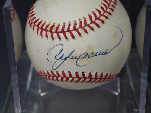 ANDRE DAWSON AUTOGRAPH SIGNED BASEBALL MLB BALL MONTREAL EXPOS HOF PSA-COA - Picture 2 of 4