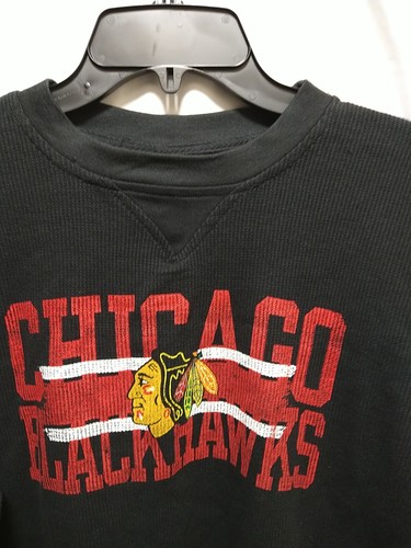 Camisa de hockey para hombre NHL Chicago Blackhawks talla M nueva con etiquetas - Imagen 4 de 8