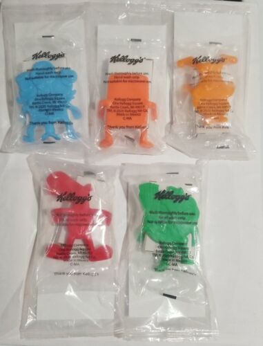 Kellogg's 2020 Müsli Maskottchen Schale Buddy Figuren - 1 Multi Set auswählen - Bild 13 von 13