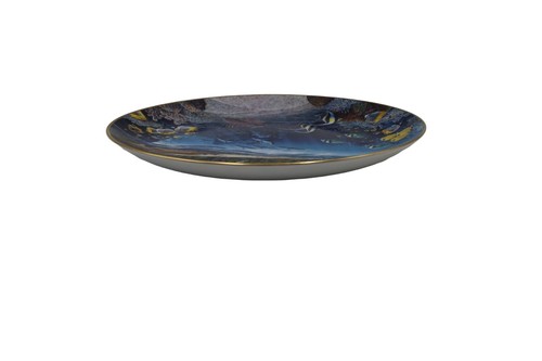 Vintage 1991 La'ie's Sacred Princess by Robert Lyn Nelson The Danbury Mint Plate - Picture 5 of 6