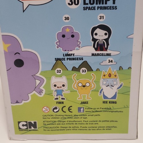 Funko POP! Television #30 Adventure Time Lumpy Princess Vinyl Figure - Picture 4 of 9