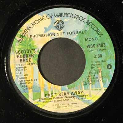 洋楽 Bootsy's New Rubber Band PLP-6567 Bootsy's New Rubber Band – Blasters Of The Universe – Vinyl