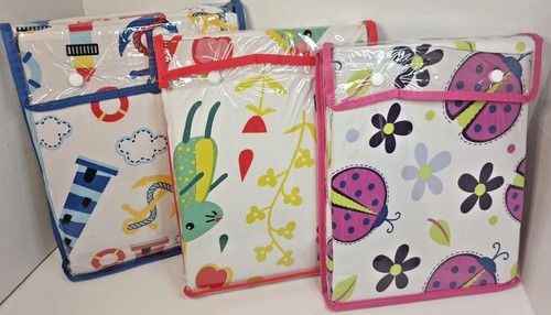Set 2 lenzuola leggere casa culla bambini nuove Mellani vestite 28x52 - Foto 8 di 8