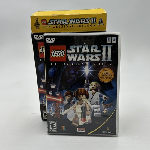 LEGO Star Wars II: The Original Trilogy (PC, 2006) – Complete in Box - Picture 4 of 6