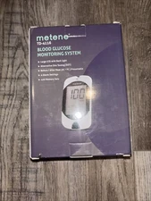 Metene TD-4116 Blood Glucose Monitoring System Kit (No Test Strips) 