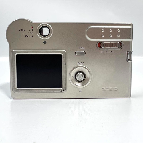Casio EXILIM EX-S2 Compact Camera Silver English Language Used from Japan Tested - Picture 4 of 10