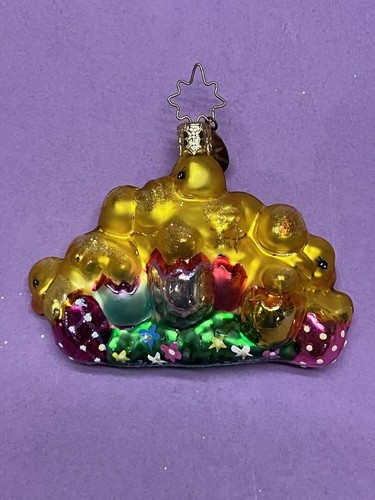 Radko Osterparade Edelstein 2 1/4" x 3" 1010066 Osterschmuck RAR - Bild 2 von 4