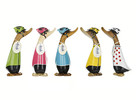DCUK Cyclist Natural Wooden Duckling - Choice of Colour
