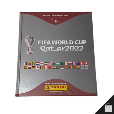 Panini Silver Album 2022 World Cup Qatar Empty Hardcover