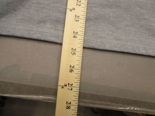 Eddie Bauer Size L (14-16) Kids Gray Crew Neck Short Sleeve Athletic T-Shirt 489 - Picture 7 of 10