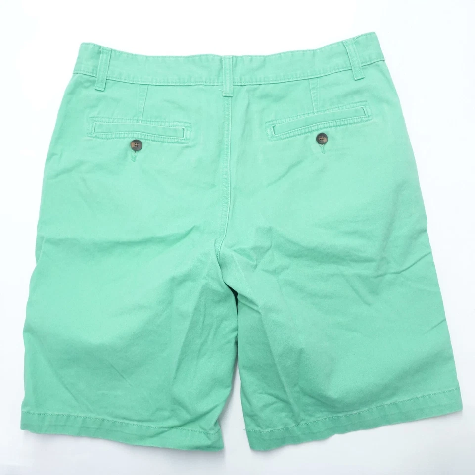 Pantalones Cortos Chinos Glory Desteñidos Para Hombre 34 Como Nuevos 100% Algodón Bolsillos Cortados Clásicos Exterior Foto 2 de 4