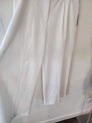 vince camuto white Long Wide Plus Size Pants - Picture 2 of 13
