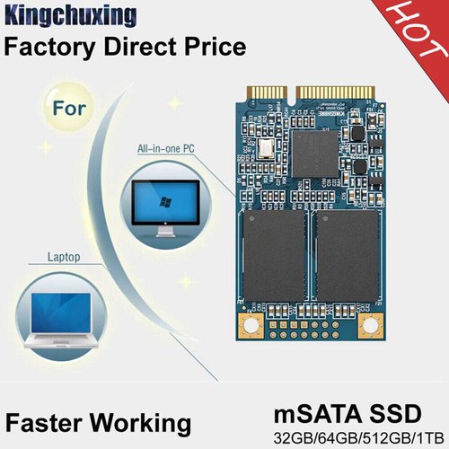 Kingchuxing 32GB - 2TB SSD intern mSATA III Festplatte Solid State Drive - Bild 8 von 11