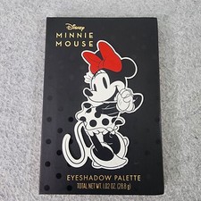Disney Minnie Mouse 12 Color Eyeshadow Palette With Decorative Mirror