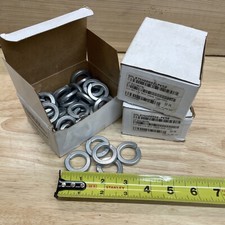 Split Lock Washers, Pack Of 3 Boxes 50 Washers Per Box