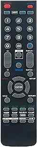 NA270 Replaced Remote Control for Emerson &Funai&Sylvania DVD VCR Combo EWD2202