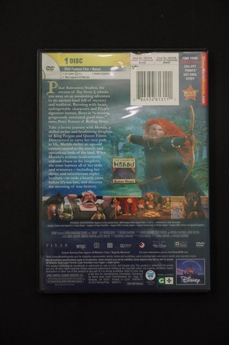 DISNEY BRAVE DVD - Picture 2 of 3