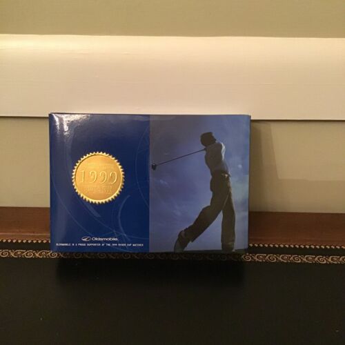 1 Dutzend Sammler Limited Edition Ryder Cup Golfbälle, 1999. Neu in geöffneter Box