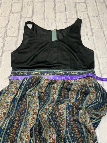Vintage Kleid 70er Jahre Woodstock groß - Bild 10 von 12