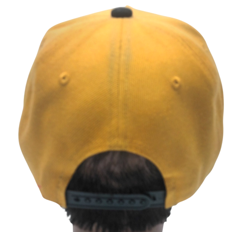Scooby-Doo Gold & Black Embroidered Snap-Back Cap Adjustable - Picture 5 of 6
