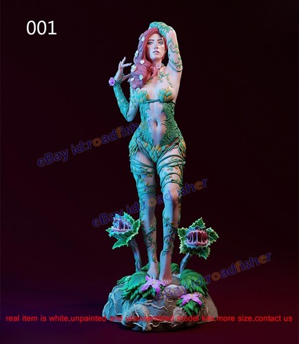 Poison Ivy Woman 1/8 Unpainted Model Kit Unassembled 3D Printing 25cmH 001 Ver. - Picture 20 of 21