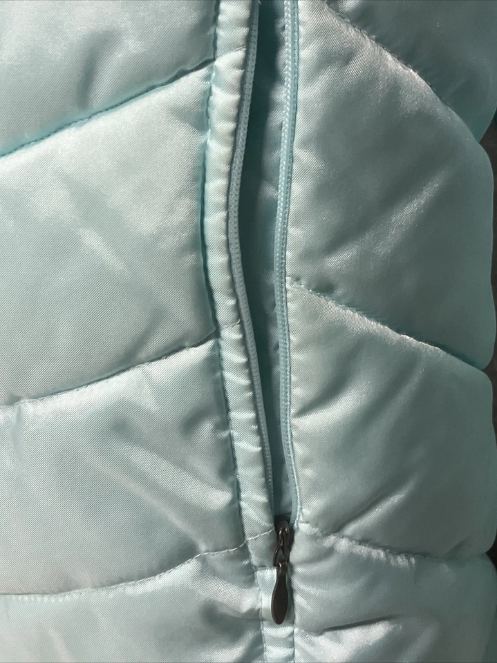 JAQUETA TEK GEAR FEMININA MANGA LONGA ZÍPER FRONTAL 2 bolsos com zíper tamanho XL casaco leve - Imagem 4 de 4