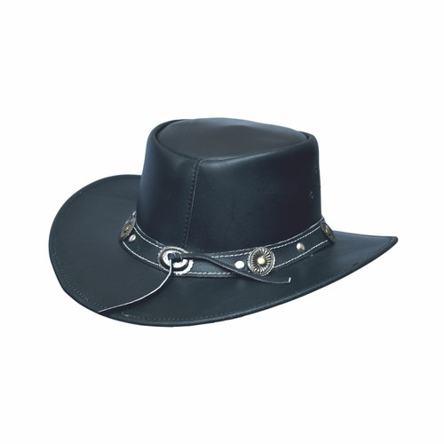 AK Lederhut Busch & Safarihüte, Handarbeit, Western/Cowboy/Outback/Australier - Bild 3 von 15