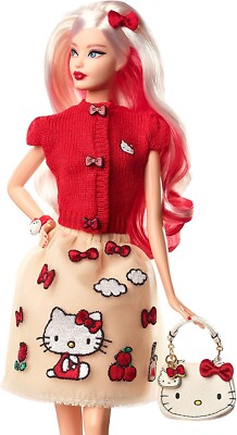 Hello Kitty 限定品 Barbie バービー 2017 Hello Kitty Barbie Doll Limited to 20,000 Worldwide | eBay