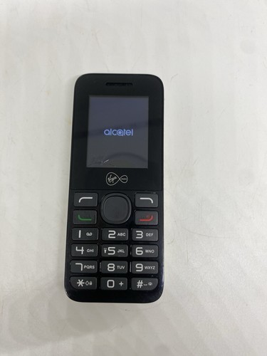 Alcatel 1054X 4G Black Unlocked 128MB 2.4" 1.3MP Smashed Screen GRADE C 194 - Afbeelding 8 van 24