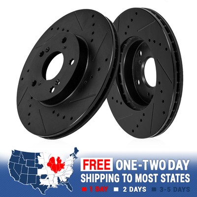 Front and Rear Brake Rotors For COROLLA XRS CELICA GTS MATRIC TC VIBE