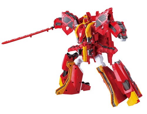 TOBOT V Galaxy Detectives 13.5" Commander Universe Tank Man Invincible Combiner - Picture 11 of 45