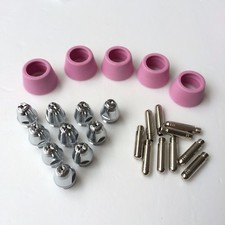 PLASMA CUTTER 25 CONSUMABLES Fit 50RX, 50Ri, 5200G, 520D, 5200Di