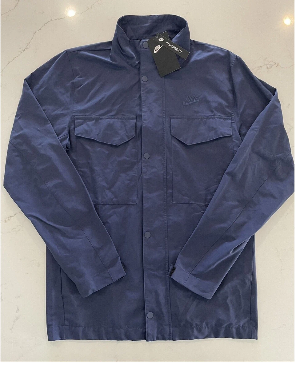 Nike Sportswear M65 Men Jacket Military Blue CZ9922 410
