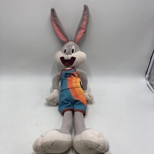SPACE JAM A NEW LEGACY BUGS BUNNY TUNE SQUAD PLUSH STUFFED ANIMAL TOY.